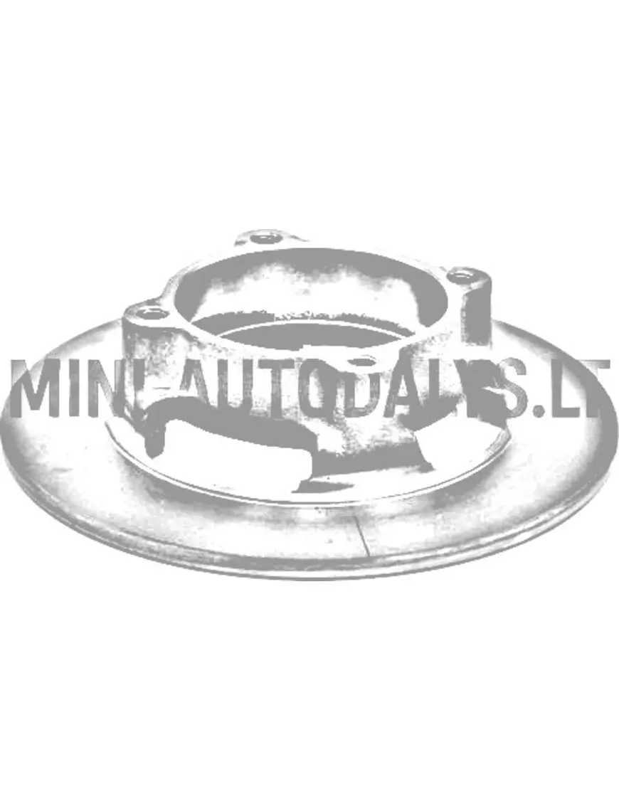 Priekšējais bremžu disks Aixam 1997-2010 / Chatenet (Ø 170 mm)