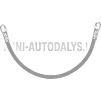 Aizmugurējo bremžu šļūtene Aixam Aixam 400 / 400 Evolution