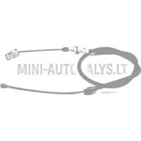 Rokas bremzes trose Aixam 500.4