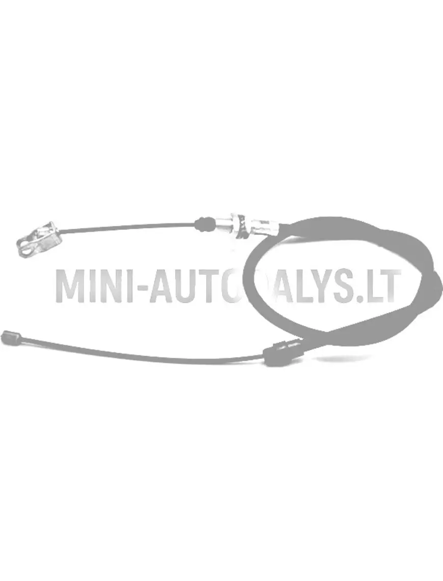 Rokas bremzes trose Aixam 500.4