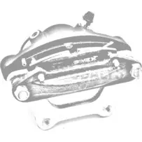 Aixam 2008-2013 kreisās puses priekšējā bremze