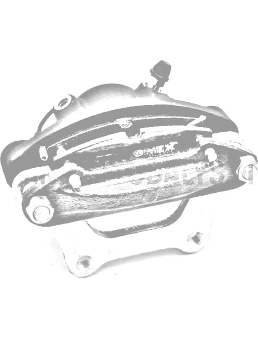 Aixam 2008-2013 kreisās puses priekšējā bremze