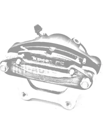 Priekšējais labais bremžu suport Aixam 2008-2013