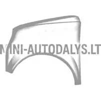 Aixam 2005-2008 kreisais priekšējais spārns