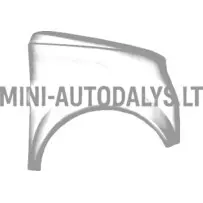 Aixam 2005-2008 priekšējais labais spārns