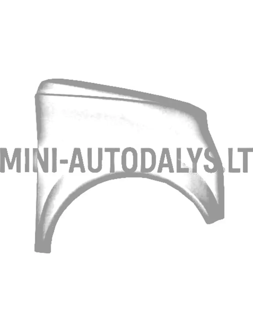 Aixam 2005-2008 priekšējais labais spārns