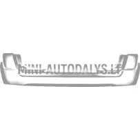 Aizmugurējais bamperis Aixam 2005 721 / 741 / Scouty