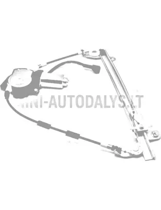 Elektriskais logu pacēlājs labās puses durvīm Aixam 2005-2010
