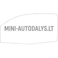 Aixam 2005-2010 kreisās puses durvju stikls