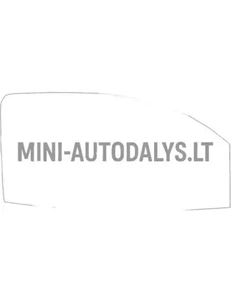 Aixam 2005-2010 labās puses durvju stikls