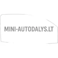 Aixam 2005-2010 labās puses durvju stikls