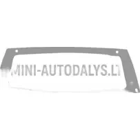 Aizmugurējais stikls Aixam 2005-2010