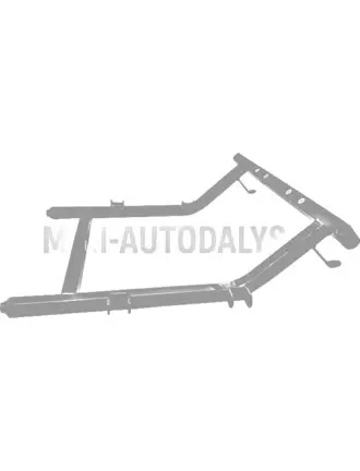 Šasijas rāmis Aixam 2005-2010