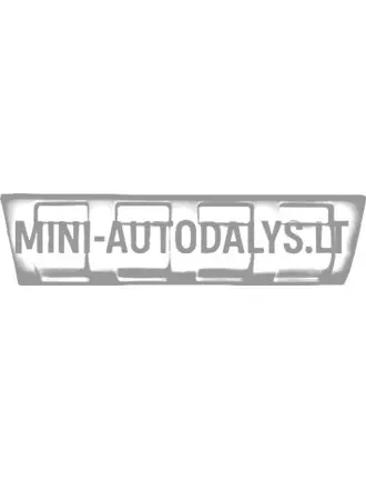 Aixam 2005 Crossline priekšējā bufera detaļa