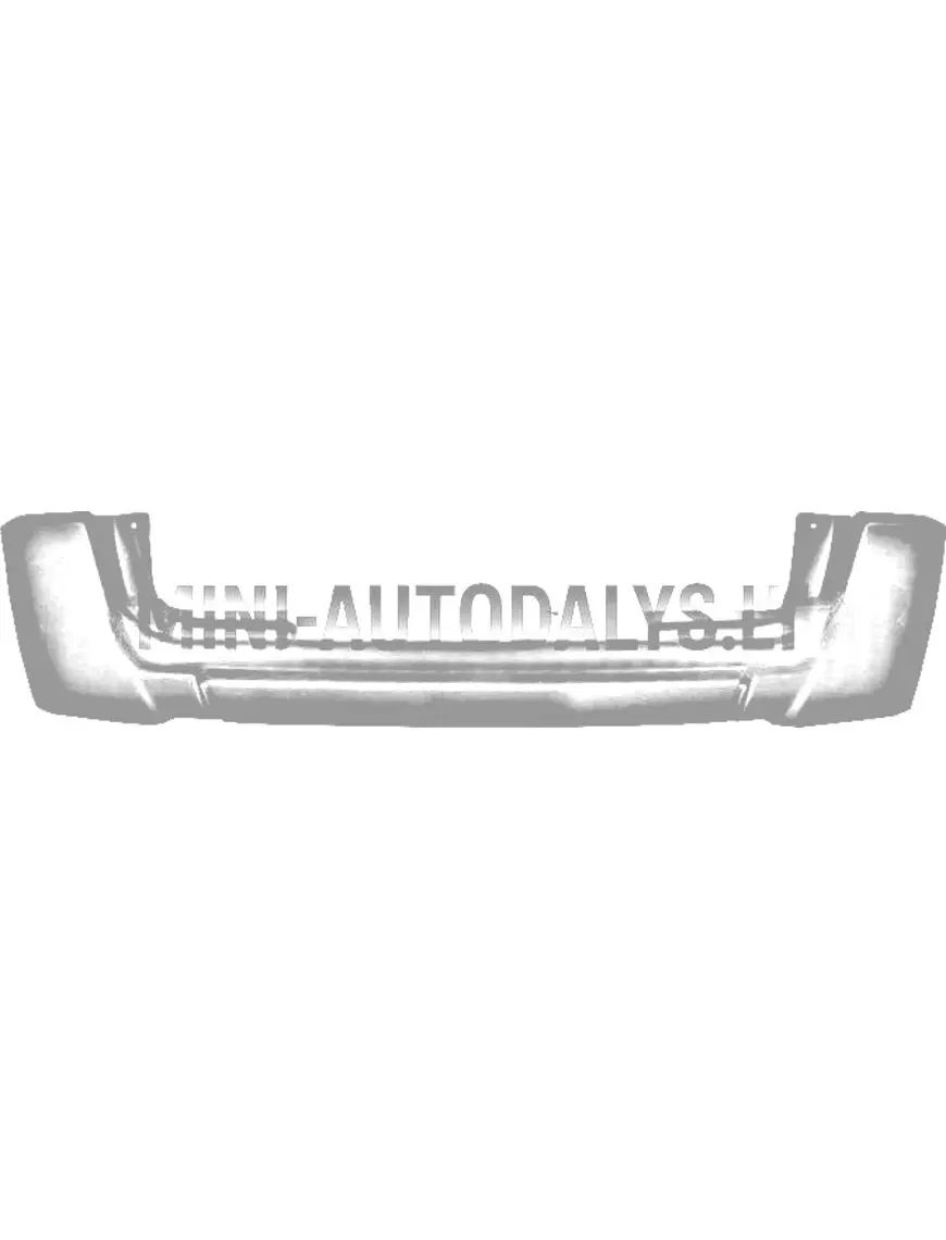 Aizmugurējais buferis Aixam 2005-2008 Crossline