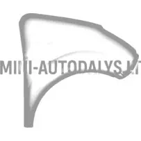 Aixam 2008-2010 priekšējais labais spārns