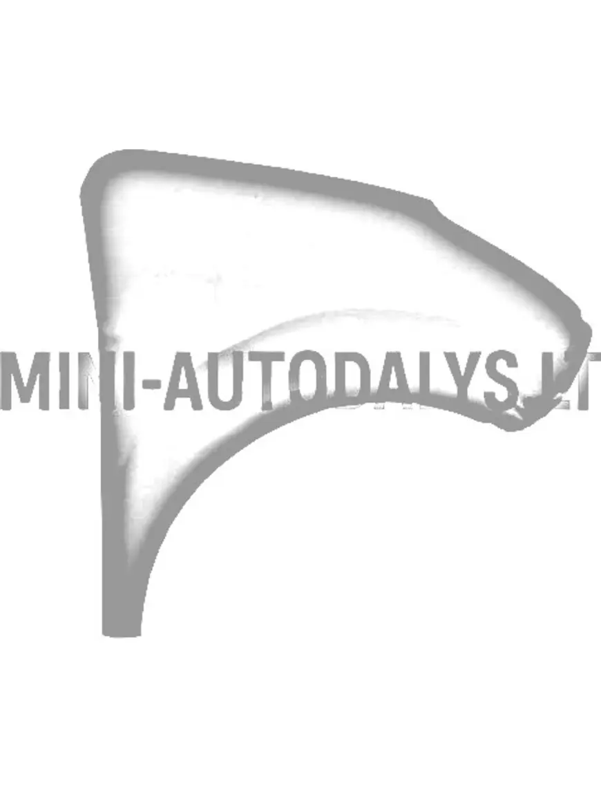 Aixam 2008-2010 priekšējais labais spārns