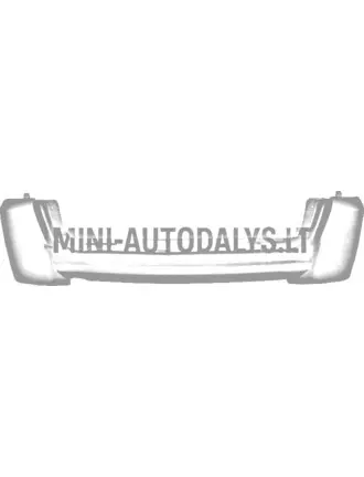 Aizmugurējais buferis Aixam 2008 City / Roadline