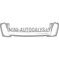 Aizmugurējais buferis Aixam 2008 City / Roadline