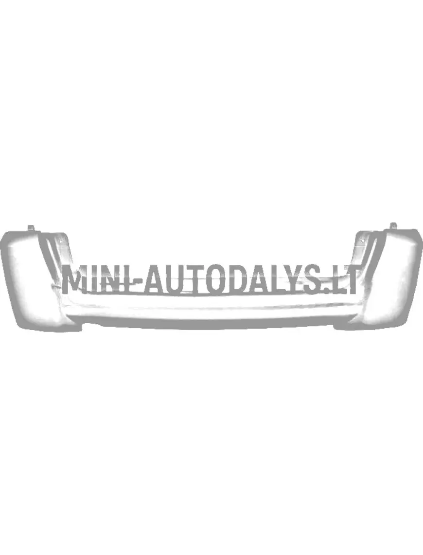 Aizmugurējais buferis Aixam 2008 City / Roadline