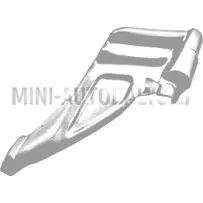 Aixam 2008-2010 kreisās puses priekšējais iekšējais spārns