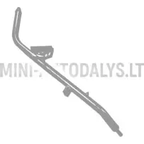 Priekšējais labais Aixam 2008-2010 rāmja spārna caurule