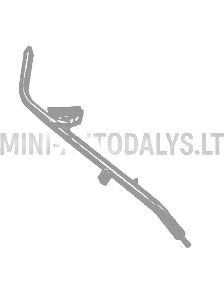 Priekšējais labais Aixam 2008-2010 rāmja spārna caurule