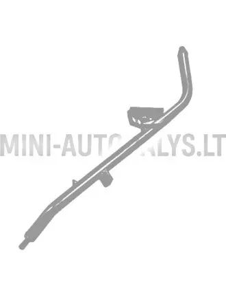 Aixam 2008-2010 kreisās puses priekšējā rāmja spārna caurule