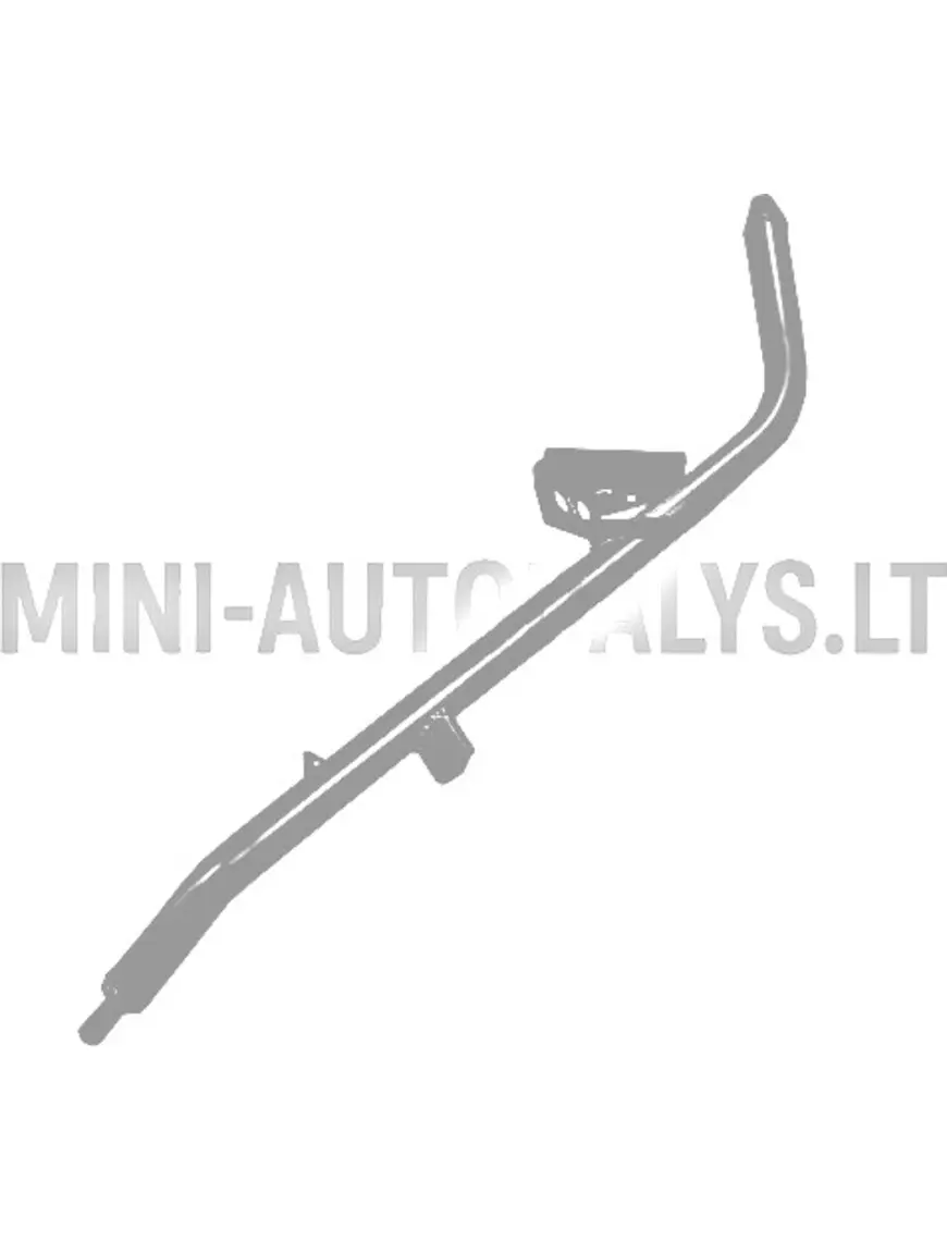 Aixam 2008-2010 kreisās puses priekšējā rāmja spārna caurule
