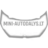 Ārējais paneļa pārsegs Aixam 2008-2010