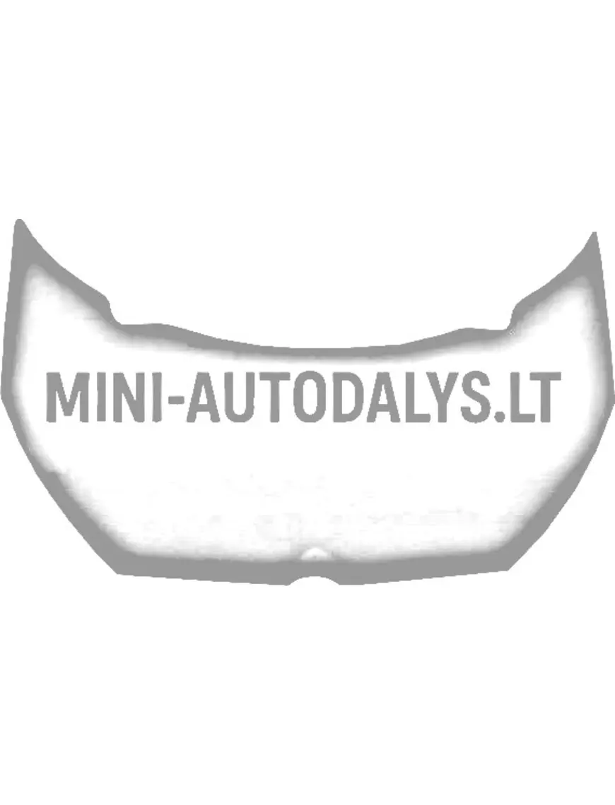 Ārējais paneļa pārsegs Aixam 2008-2010