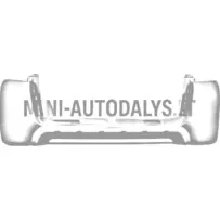 Aizmugurējais buferis Aixam 2010 Crossline