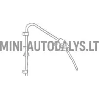 Logu mehānisma manuāla vadība kreisajā pusē Aixam Impulsion / Minauto