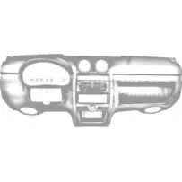 Aixam Impulsion / Vision / Minauto instrumentu panelis