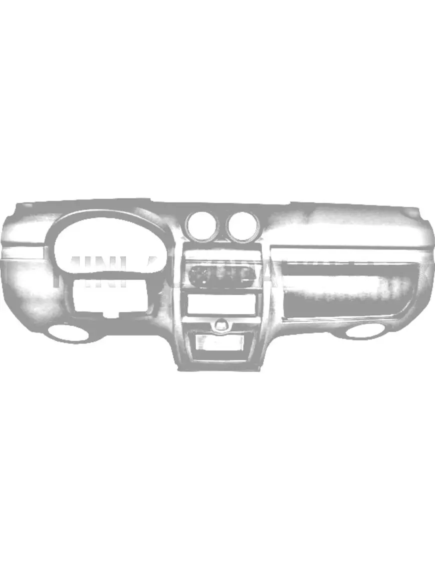 Aixam Impulsion / Vision / Minauto instrumentu panelis