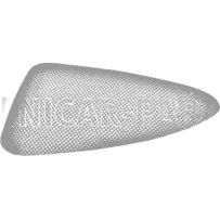 Aixam Impulsion / Vision kreisā ārējā spoguļa spoguļa vāciņš