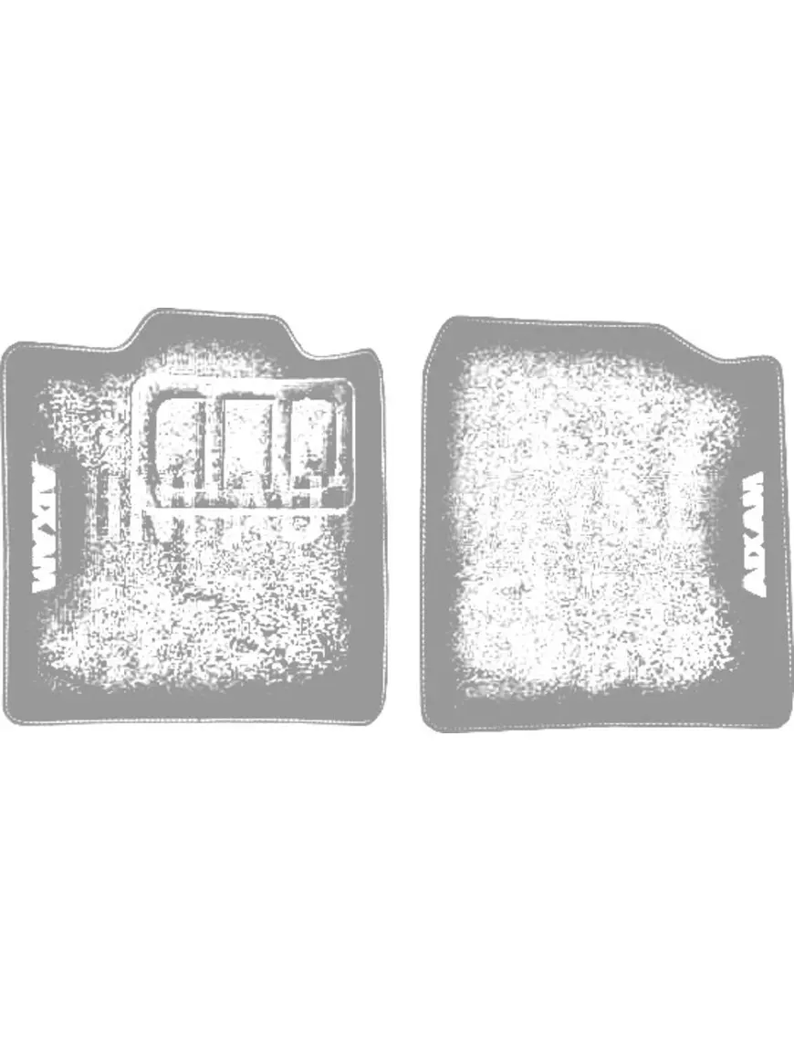 Grīdas paklājiņu komplekts "Aixam Impulsion" / "Vision" / "Sensation" / "Emotion"