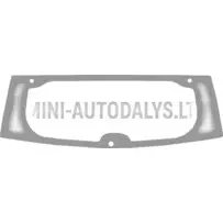 Aizmugurējais stikls Aixam Impulsion / Vision City / GTO