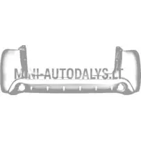 Aizmugurējais bamperis Aixam 2010 Coupe