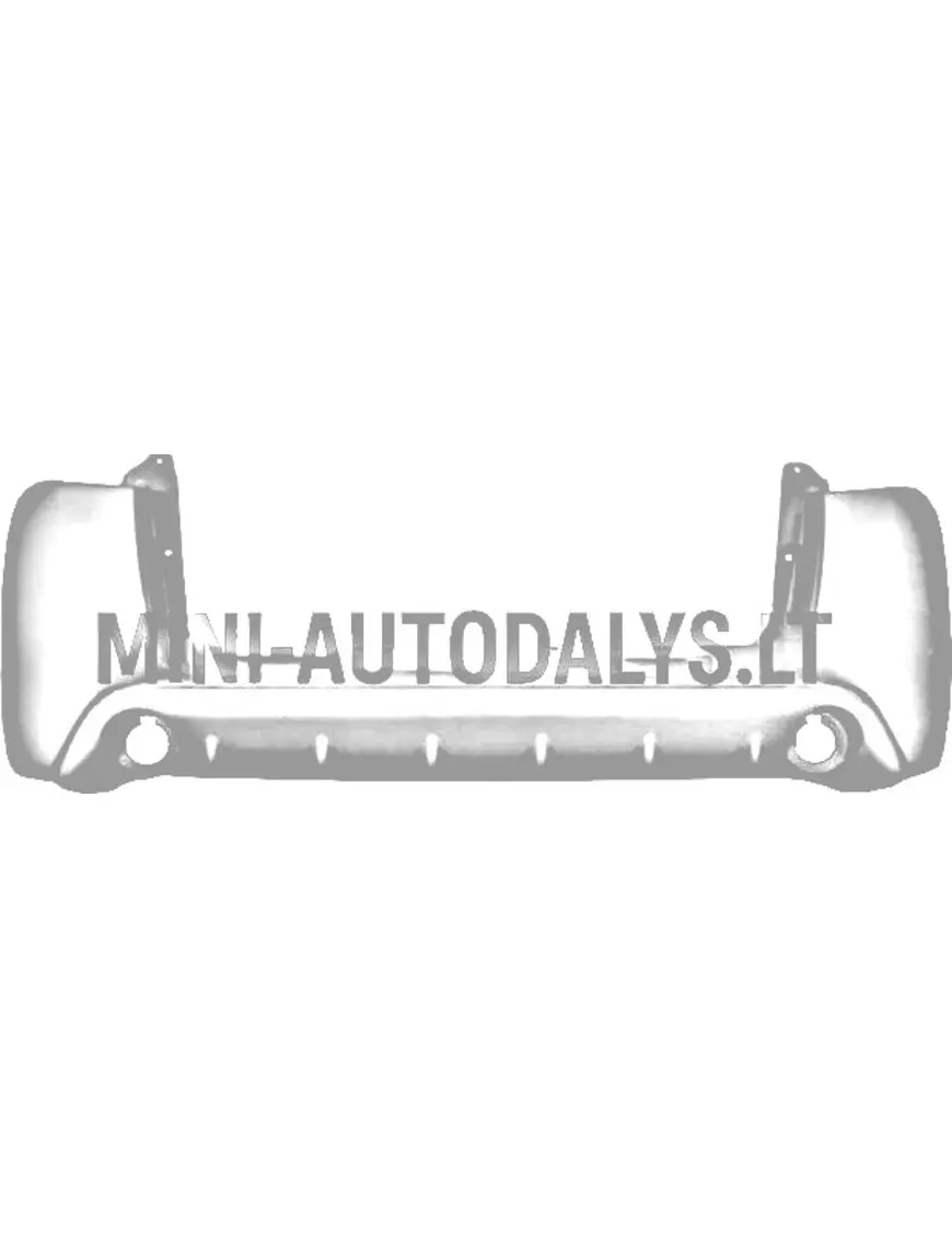 Aizmugurējais bamperis Aixam 2010 Coupe