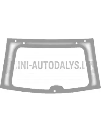 Aizmugurējais stikls Aixam Impulsion / Vision Coupe