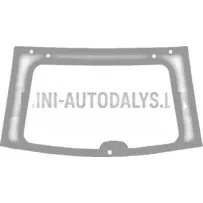 Aizmugurējais stikls Aixam Impulsion / Vision Coupe