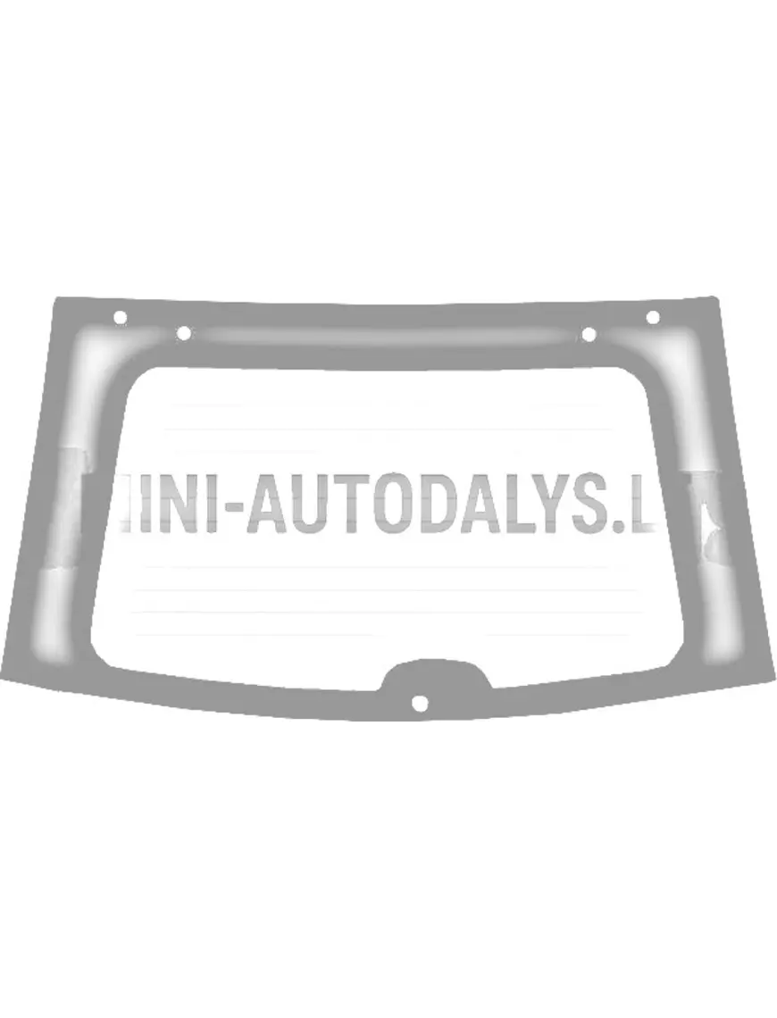 Aizmugurējais stikls Aixam Impulsion / Vision Coupe