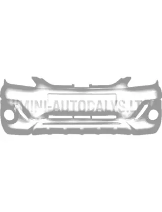 Priekšējais buferis Aixam 2010 Crossover
