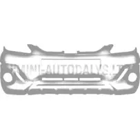 Priekšējais buferis Aixam 2010 Crossover