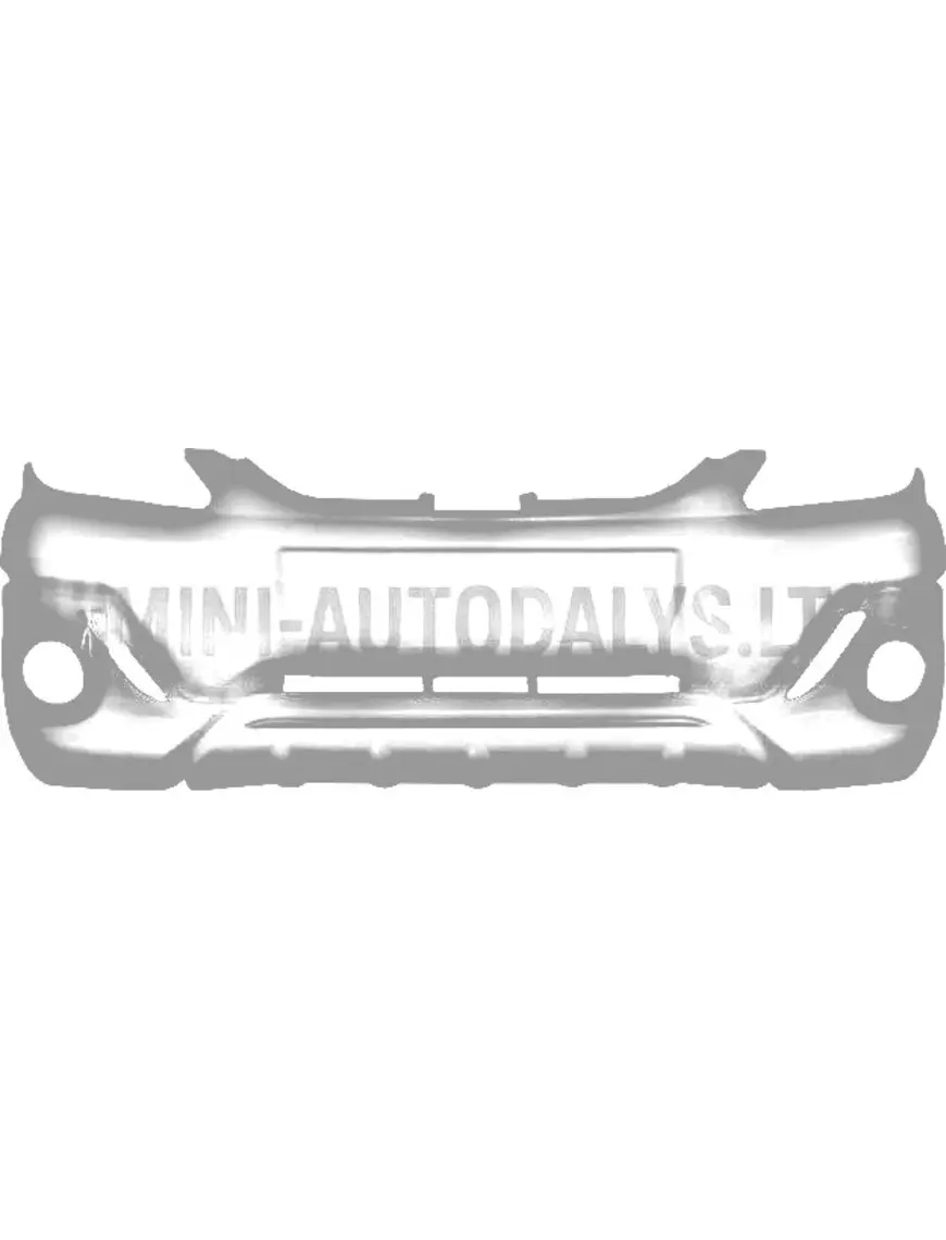 Priekšējais buferis Aixam 2010 Crossover