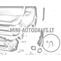 Sānu svārki priekšējais spārns labais Aixam Vision Crossline