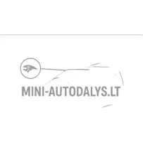 Aixam 1997-2004 priekšējā stikla blīvgumija