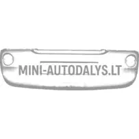 Priekšējais buferis Aixam 400 (lukturi: Ø 9,5 cm)