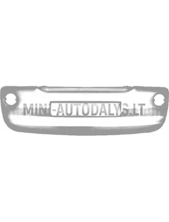 Priekšējais bamperis (tekstūra / pelēka) Aixam 400